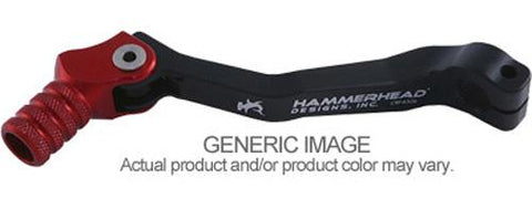 Billet Shift Lever Black-red