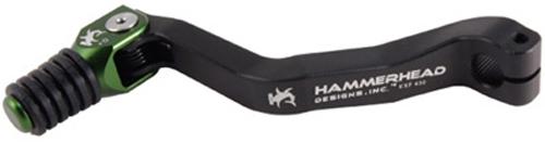 Billet Shift Lever Klx110 Blk- Grn