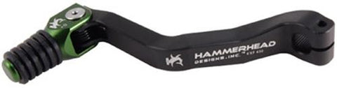 Billet Shift Lever Klx110 Blk- Grn