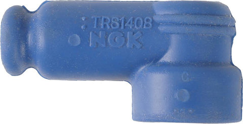 Spark Plug Resistor Cover Blue Rubber Waterproof
