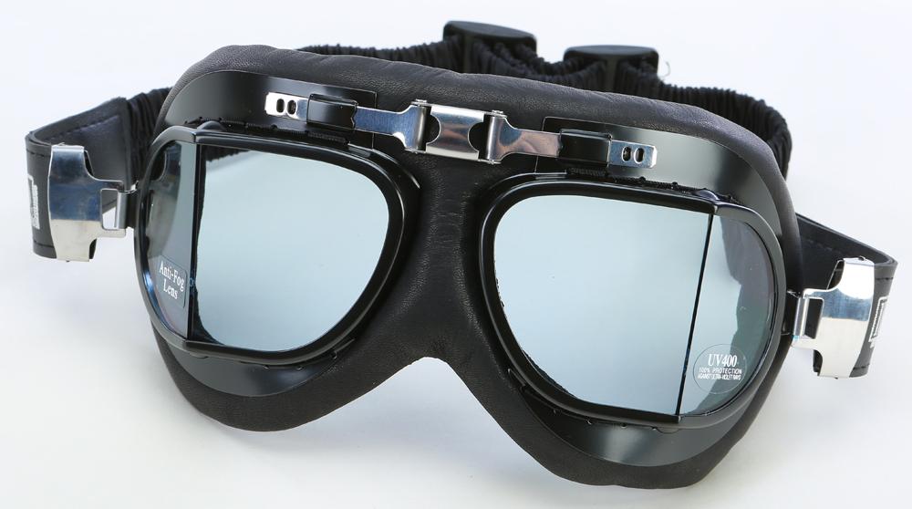 Red Baron Anti Fog Goggle Leather Baron Style