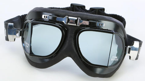 Red Baron Anti Fog Goggle Leather Baron Style