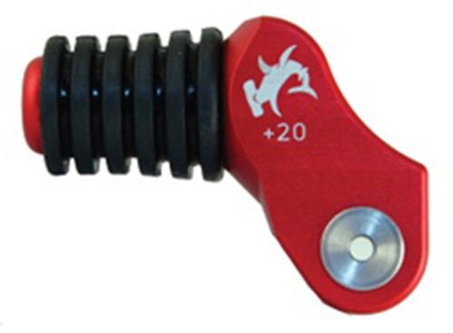 Shift Tip +20mm Red