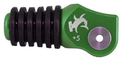 Shift Tip Rubber +5mm Grn