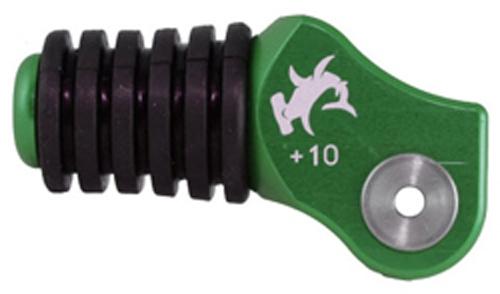 Shift Tip Rubber +10mm Grn