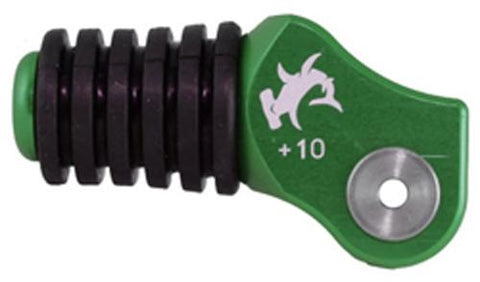 Shift Tip Rubber +10mm Grn