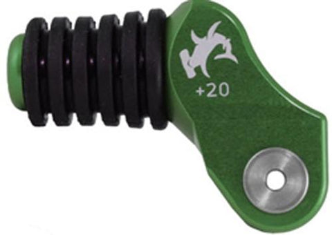 Shift Tip Rubber +20mm Grn