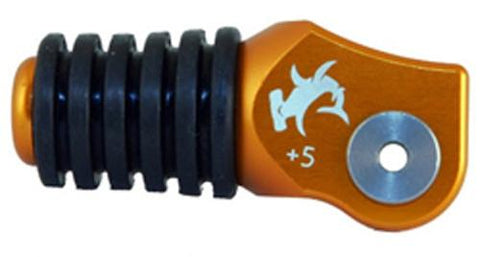Shift Tip Rubber +5mm Org