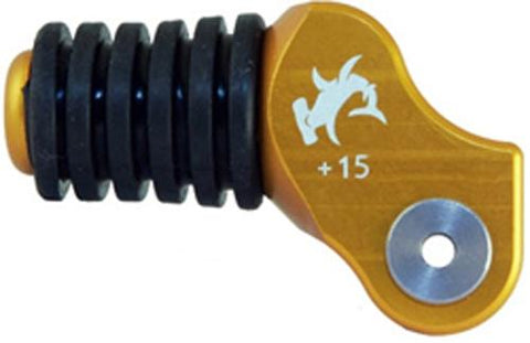 Shift Tip Rubber +15mm Gld