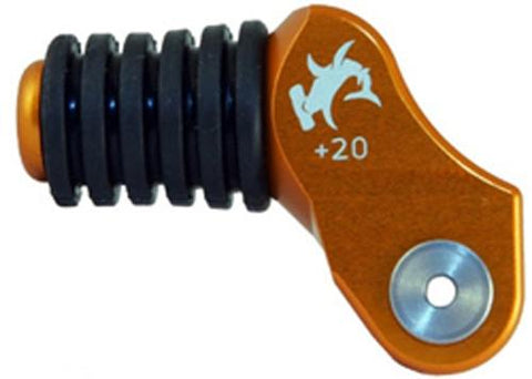 Shift Tip Rubber +20mm Gld