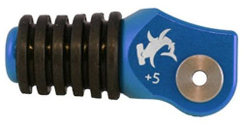 Shift Tip Rubber +5mm Blu