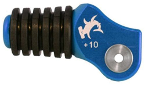 Shift Tip Rubber +10mm Blu