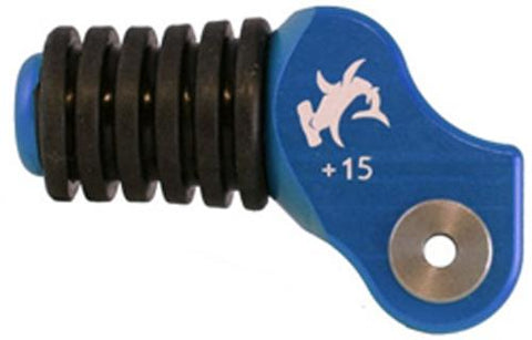 Shift Tip Rubber +15mm Blu