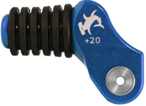 Shift Tip Rubber +20mm Blu
