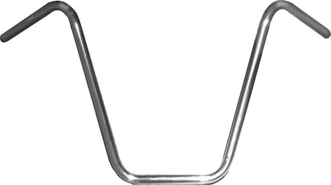 7-8" Handlebar Ape Hanger 18" Rise (chrome)