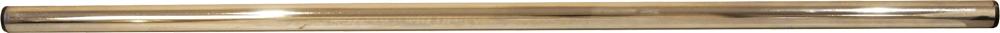 7-8" Handlebar Broomstick (chrome)
