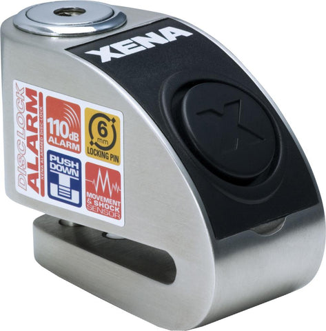 Xzz6l-ss Alarm Disc Lock