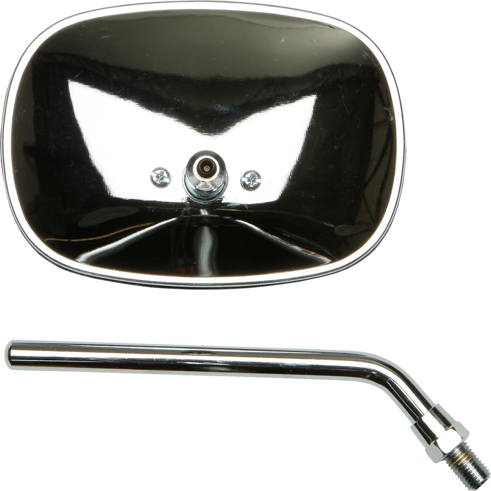 Mirror- Rectangular 10mm Honda -suzuki-kaw