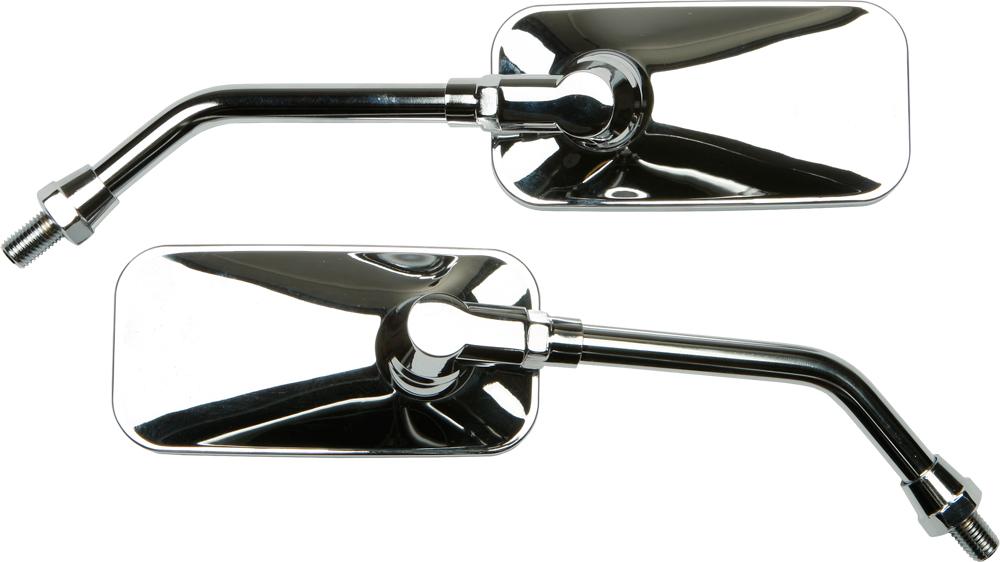 Mirror- El-chico Hon-kaw+ Suz- Chrome Chopper Style