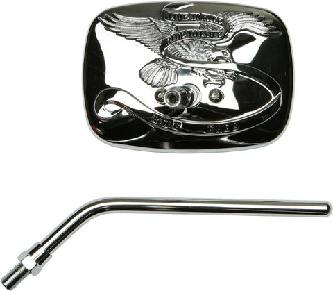 Mirror- Right 10mm Chrome Live To Ride