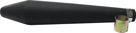19" Hooligan Muffler Black