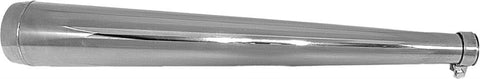 27 3-4" Universal Dunstall Muffler Chrome