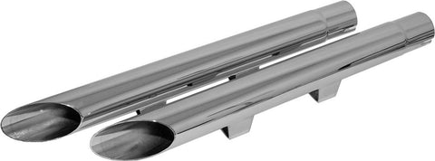 Pr- Slip-on Mufflers Drag '04-13 Sportster