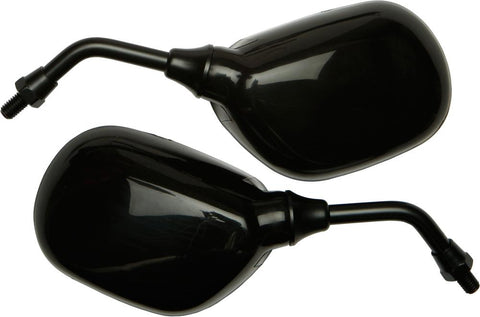 Mirrors- 8mm Univ Black Scoote R