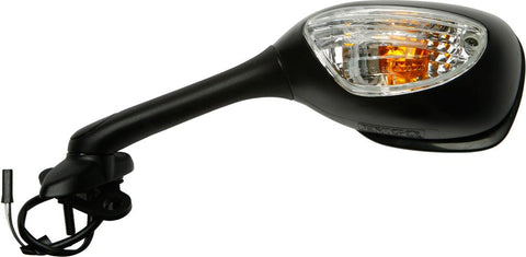 Ea-mirror Left Suz Blk
