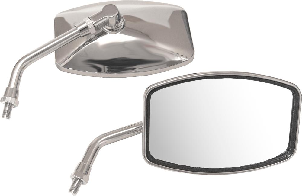 Big One Cruiser Mirror Chrome 2-pk
