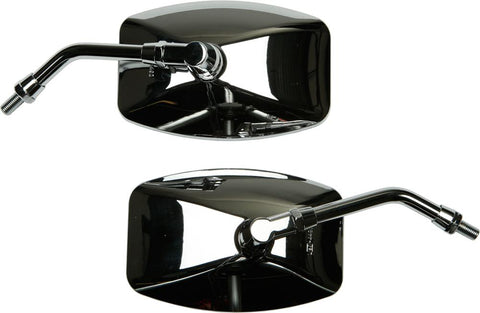 Big One Cruiser Mirror Chrome 2-pk