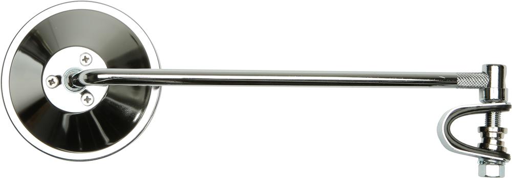 Universal Mirror- 10" Chrome