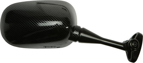 Ea-mirror Right Carbon Finish Cbr600f4-rvt