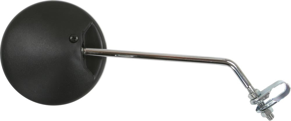 Fire Power Mirror-ea Rnd Blk