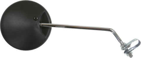 Fire Power Mirror-ea Rnd Blk