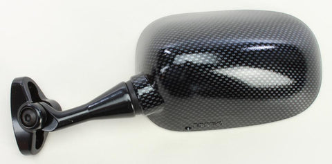 Ea-mirror Left Carbon Finish C Br929rr '00-02
