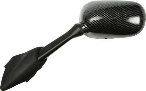 Ea-mirror Left Carbon Fz6 '04- 05