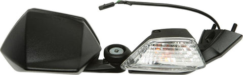Mirror Kaw Black Lt Zx-10 W-si Gnal