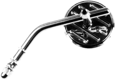 Mirror Chr Buffalo 3" R-l