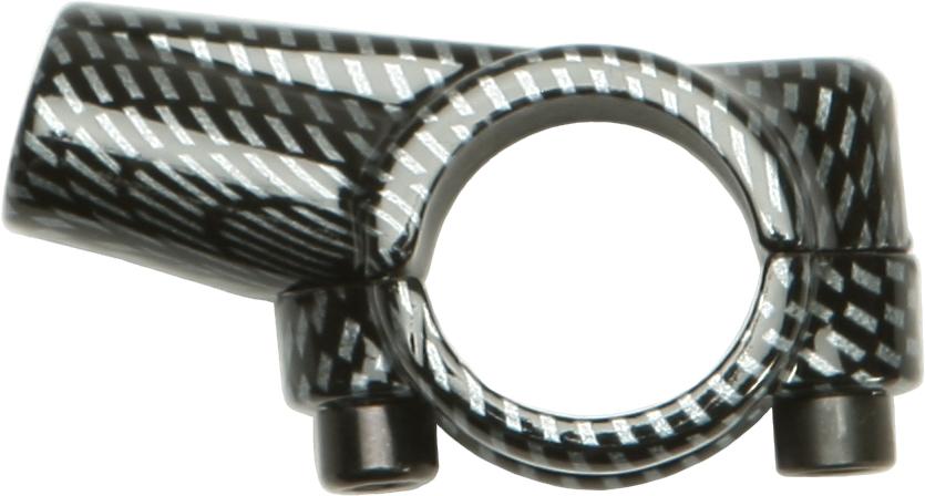 Mirror Brkt 10mm Carbon Yam Rh