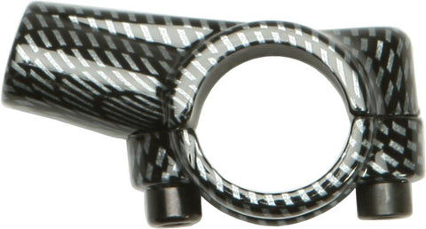 Mirror Brkt 10mm Carbon Yam Rh