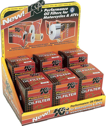 Oil Filter Display