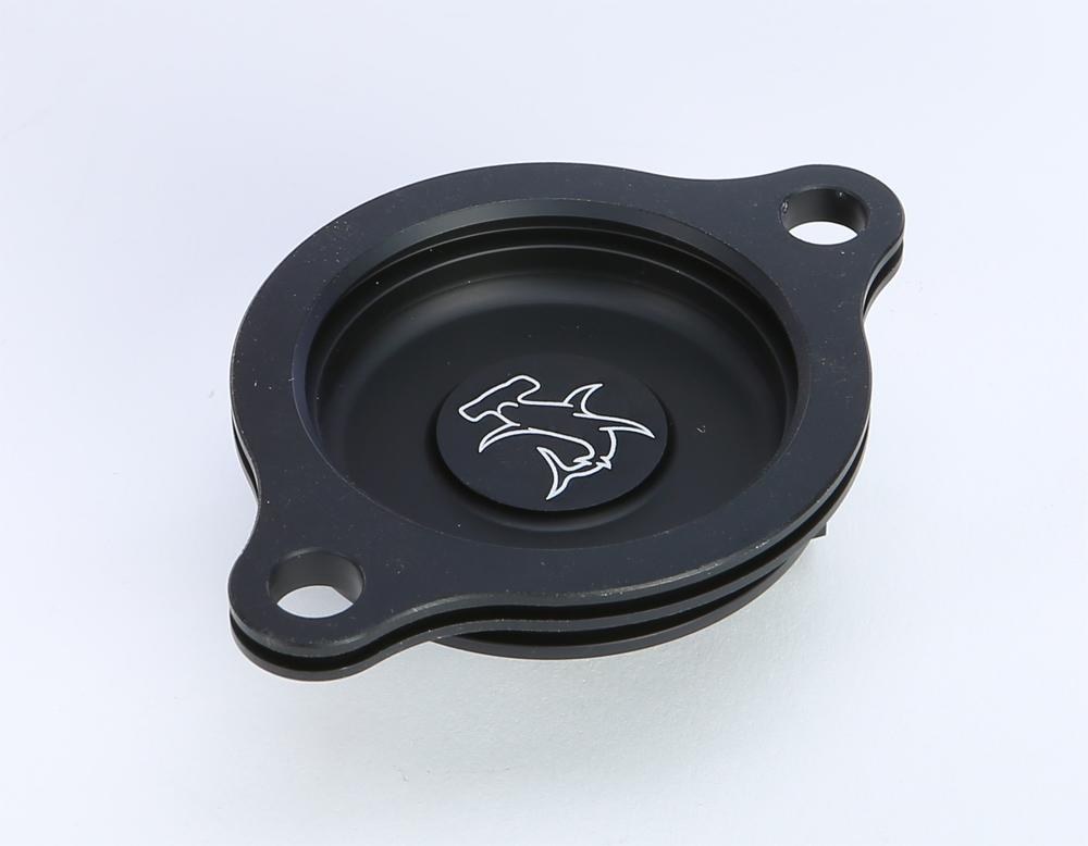 Oil Filter Cover Crf250r 10-15 Black
