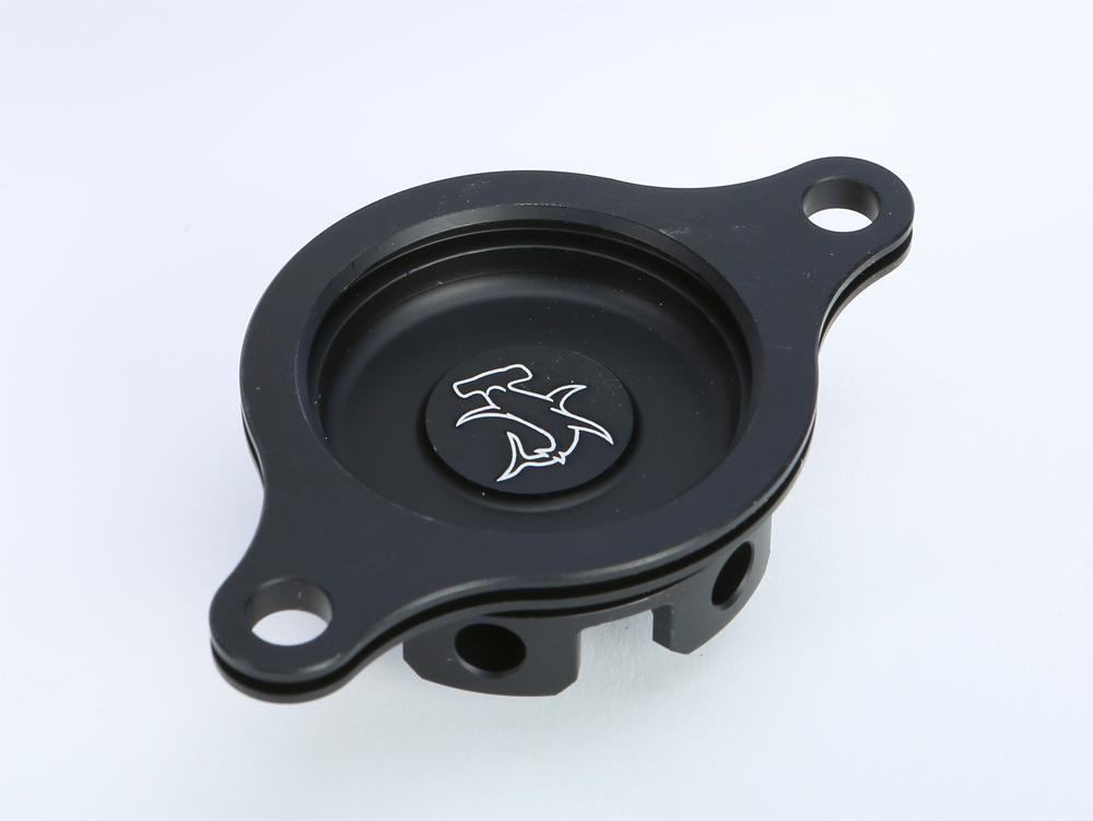 Oil Filter Cover Crf450r 09-14 Black