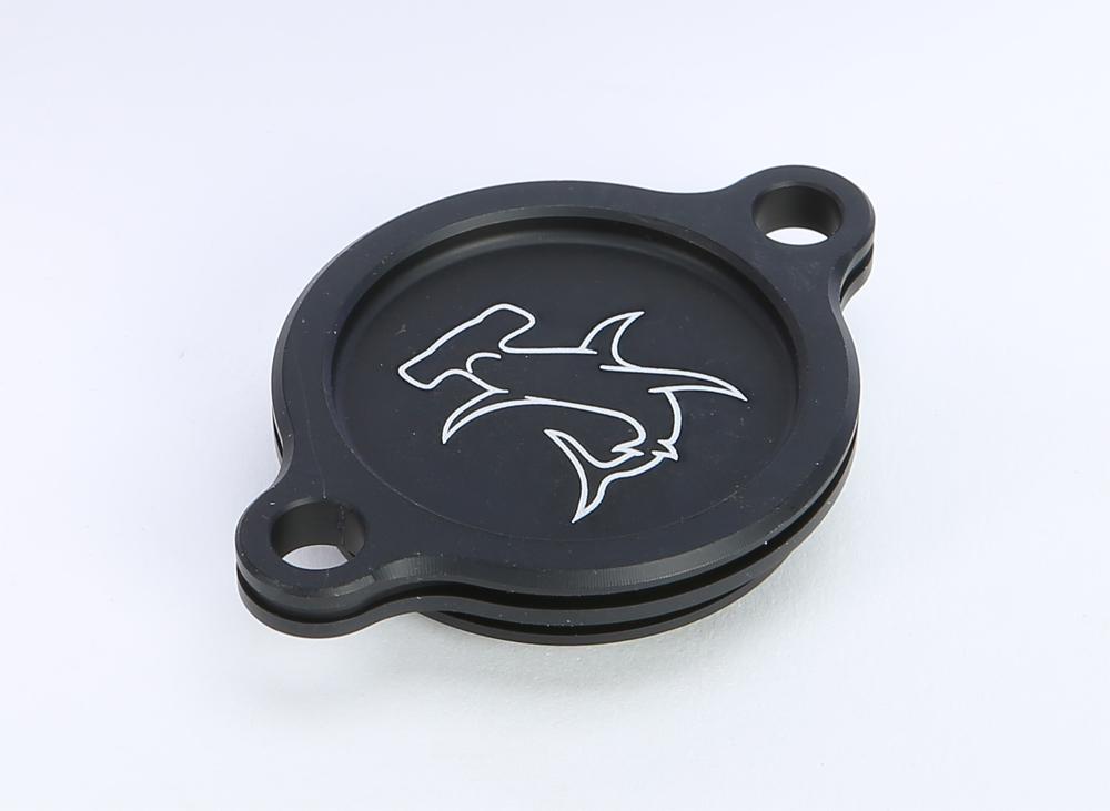 Oil Filter Cover Kx250f 04-15 Black