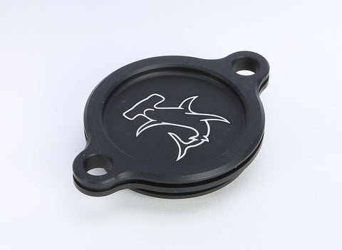 Oil Filter Cover Kx250f 04-15 Black