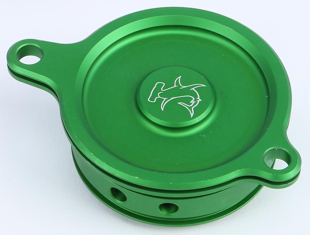 Oil Filter Cover Kx450f 06-14 Gold