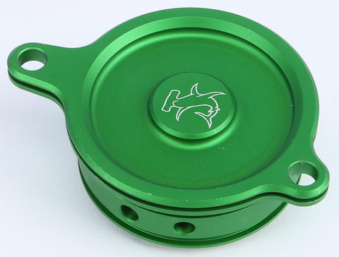 Oil Filter Cover Kx450f 06-14 Gold