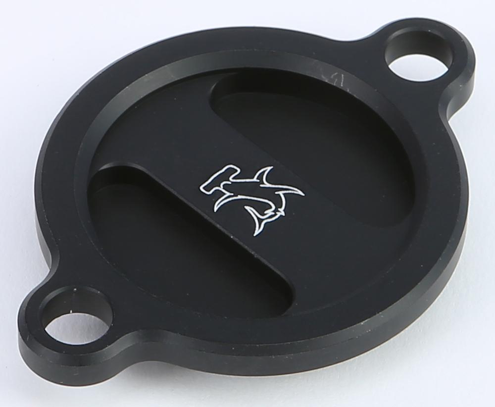 Oil Filter Cover Ktm250-350 Black