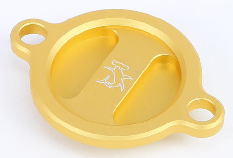 Oil Filter Cover Ktm250-350 Gold